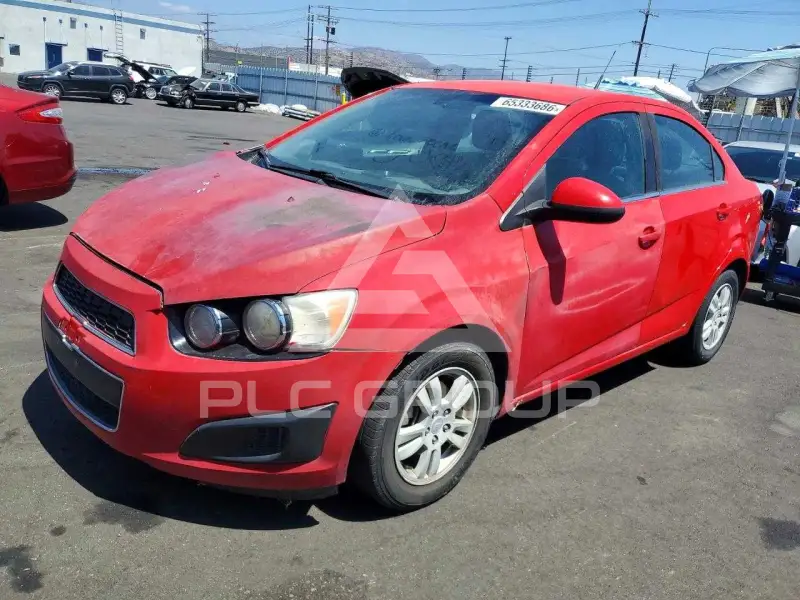 2014 Chevrolet Sonic фото