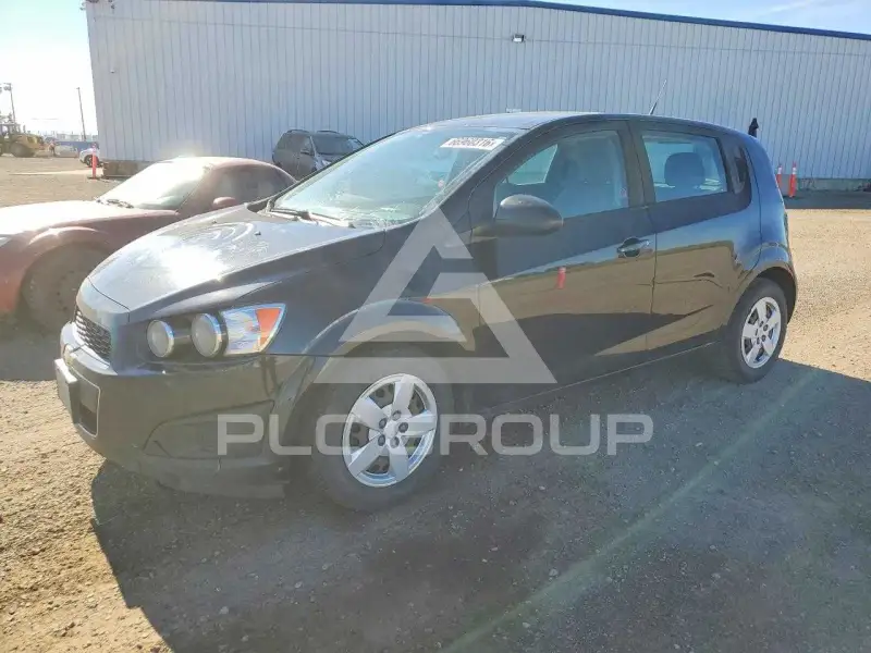2014 Chevrolet Sonic фото