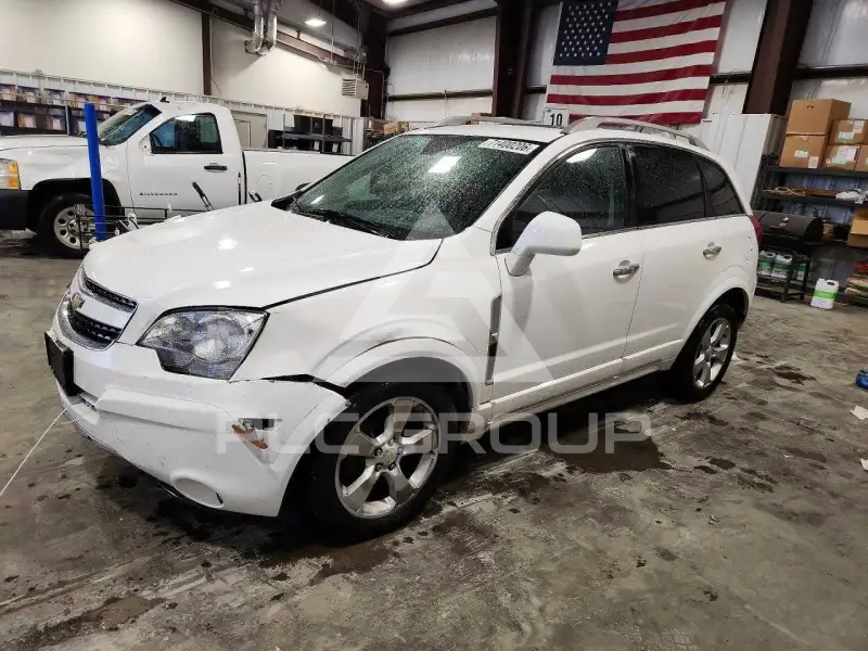 2014 Chevrolet Captiva фото
