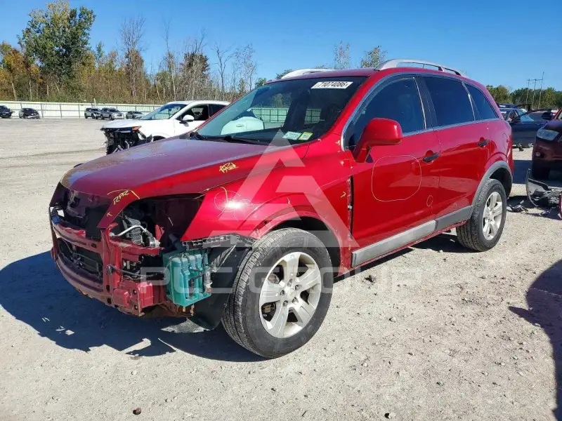 2014 Chevrolet Captiva фото