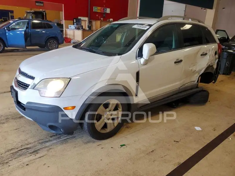 2014 Chevrolet Captiva фото
