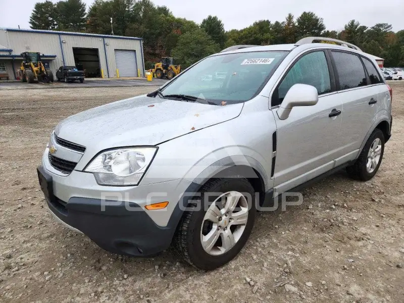 2014 Chevrolet Captiva фото