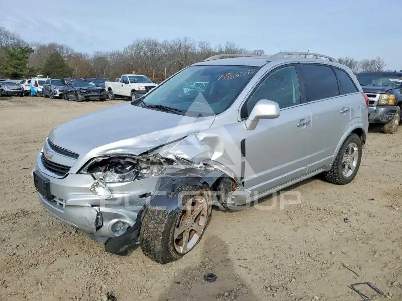 2014 Chevrolet Captiva фото
