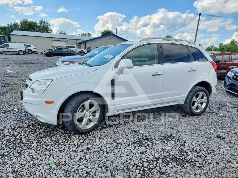 2014 Chevrolet Captiva фото
