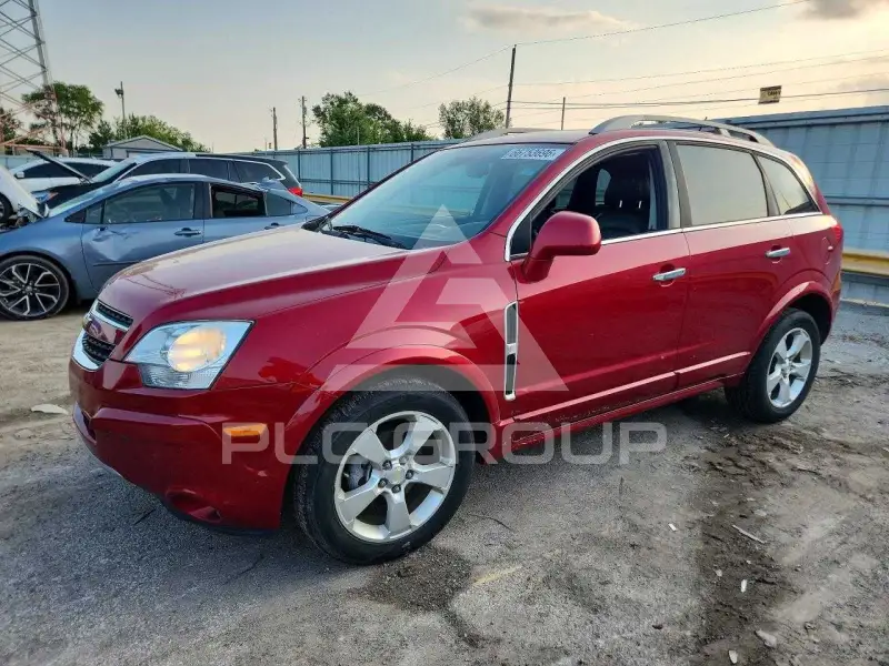 2014 Chevrolet Captiva фото