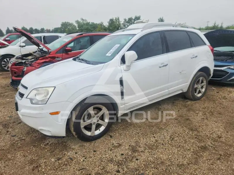 2014 Chevrolet Captiva фото
