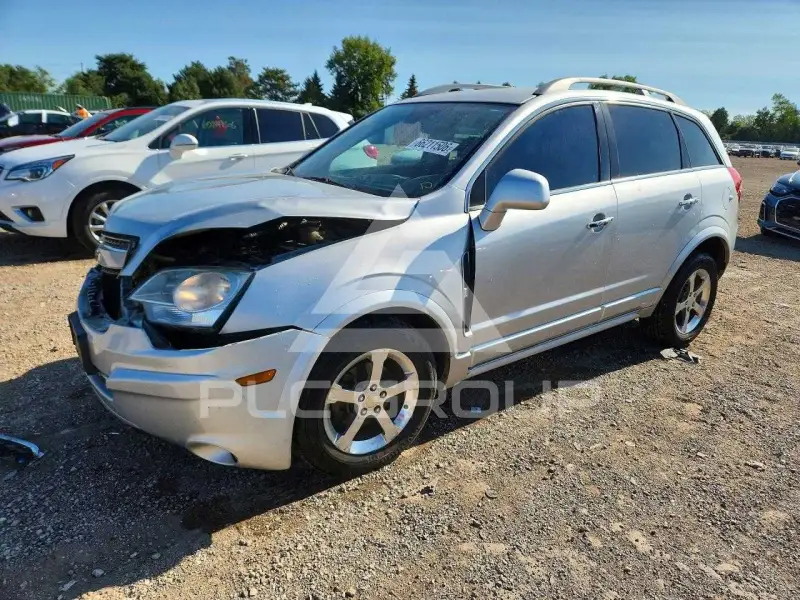 2014 Chevrolet Captiva фото