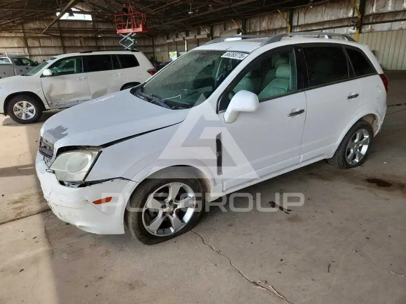 2014 Chevrolet Captiva фото