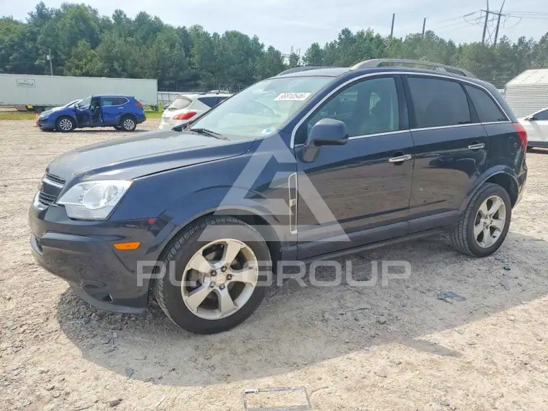 2014 Chevrolet Captiva фото
