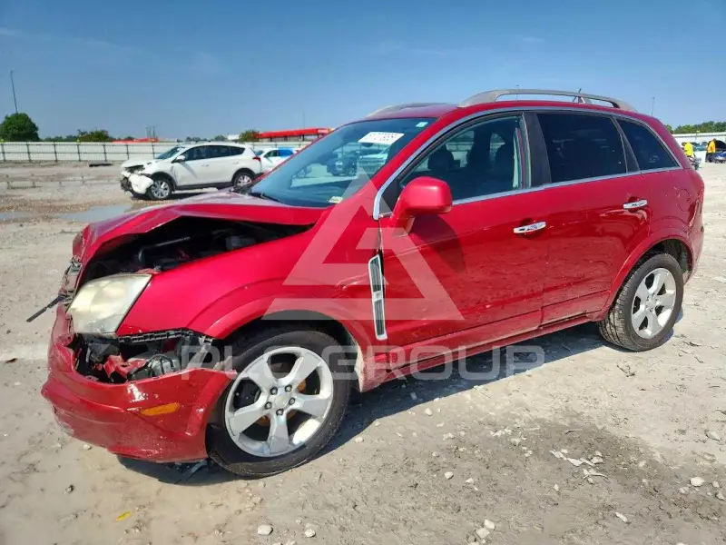 2014 Chevrolet Captiva фото