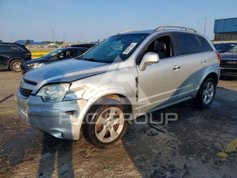 2014 Chevrolet Captiva фото