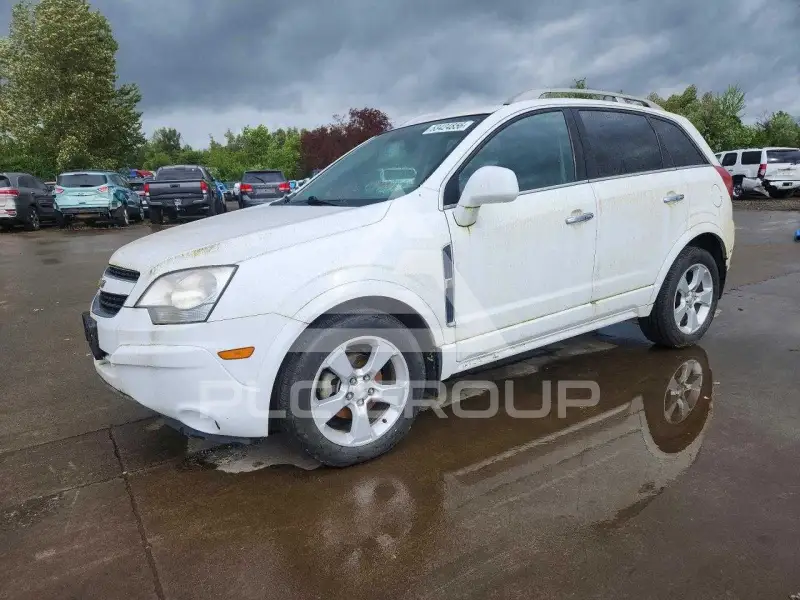 2014 Chevrolet Captiva фото