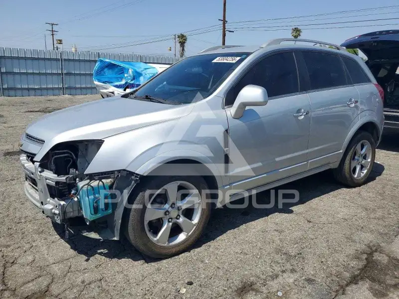 2014 Chevrolet Captiva фото