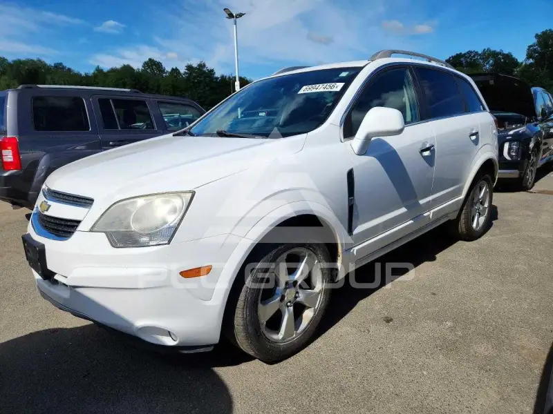 2014 Chevrolet Captiva фото