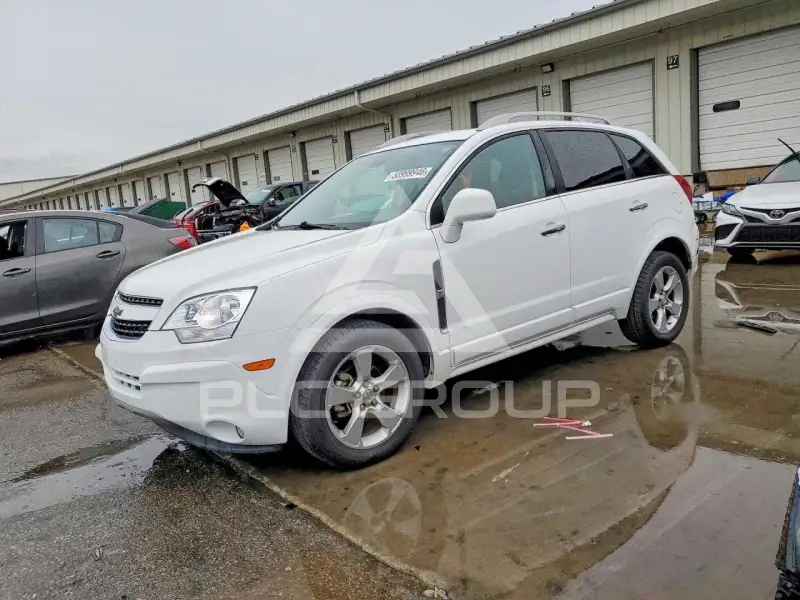 2014 Chevrolet Captiva фото