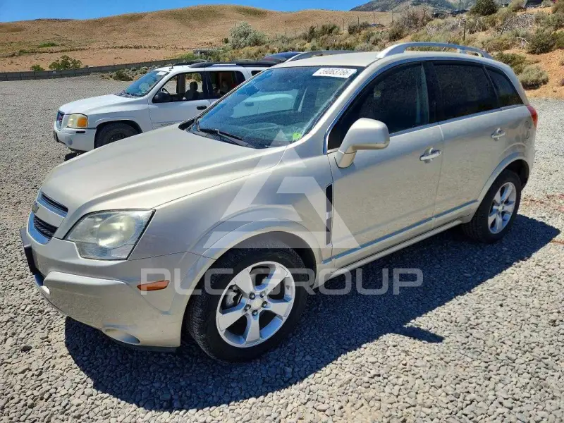2014 Chevrolet Captiva фото