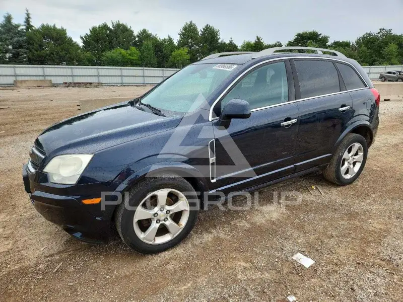 2014 Chevrolet Captiva фото