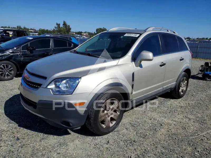 2014 Chevrolet Captiva фото