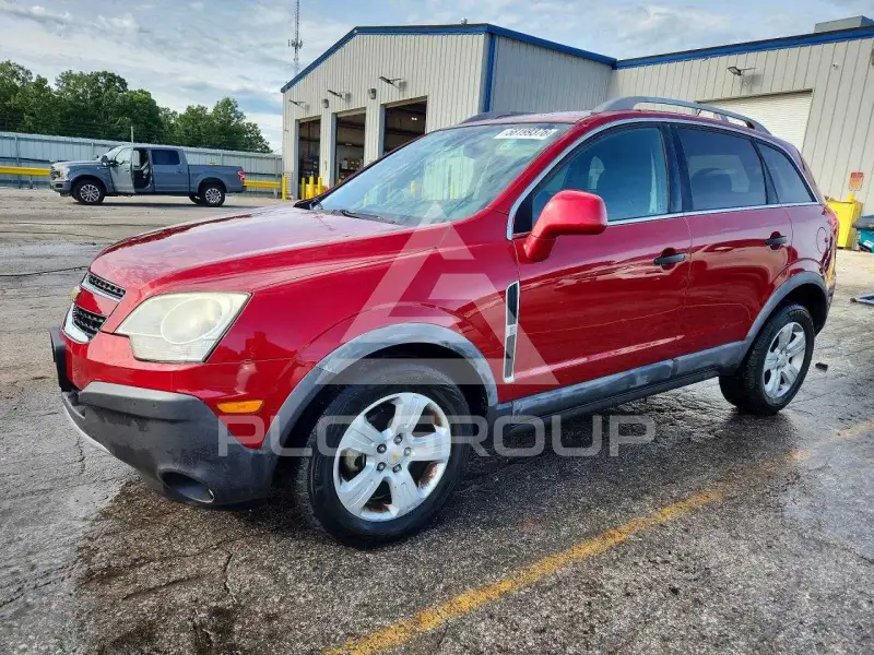 2014 Chevrolet Captiva фото