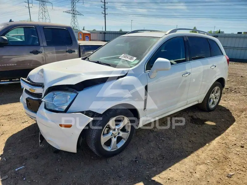 2014 Chevrolet Captiva photo