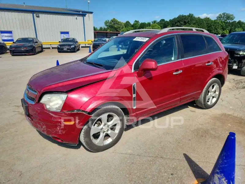 2014 Chevrolet Captiva фото
