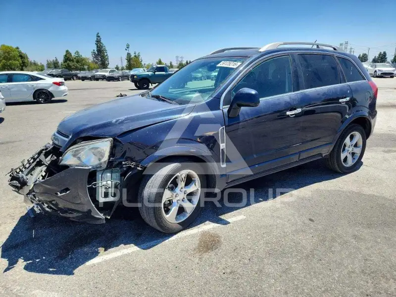 2014 Chevrolet Captiva фото