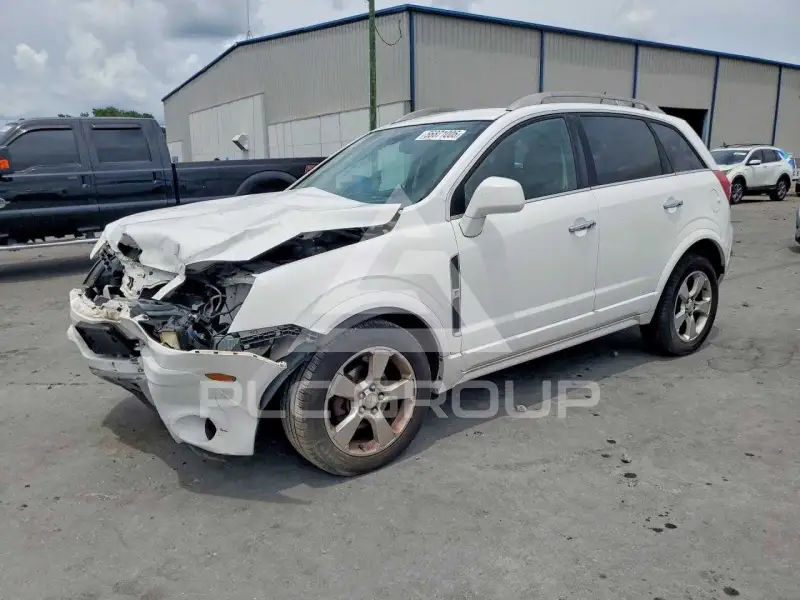 2014 Chevrolet Captiva фото