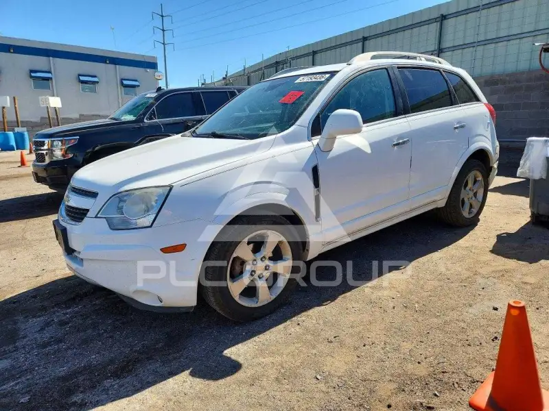 2014 Chevrolet Captiva фото