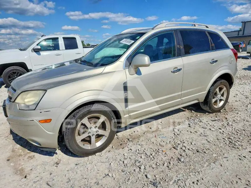 2014 Chevrolet Captiva фото