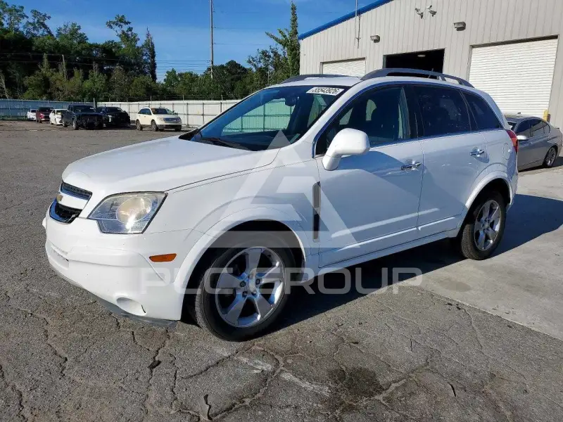 2014 Chevrolet Captiva фото