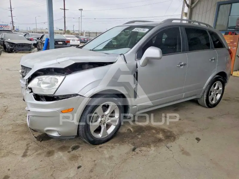 2014 Chevrolet Captiva фото