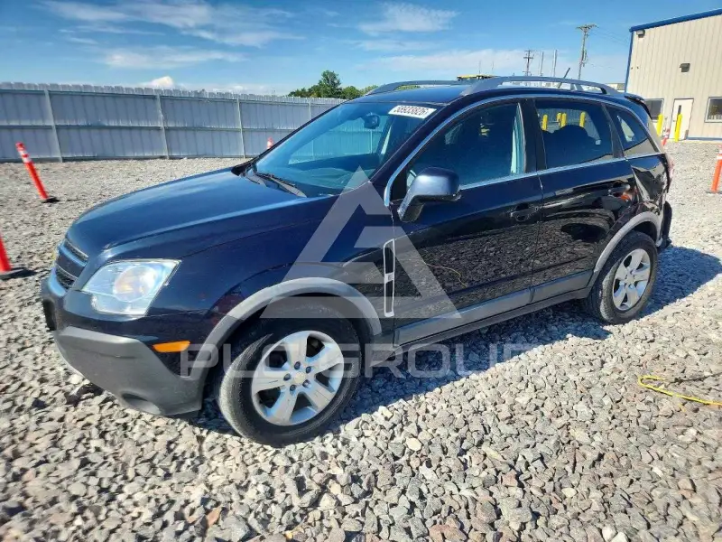 2014 Chevrolet Captiva фото