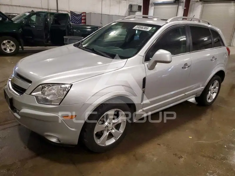 2014 Chevrolet Captiva фото