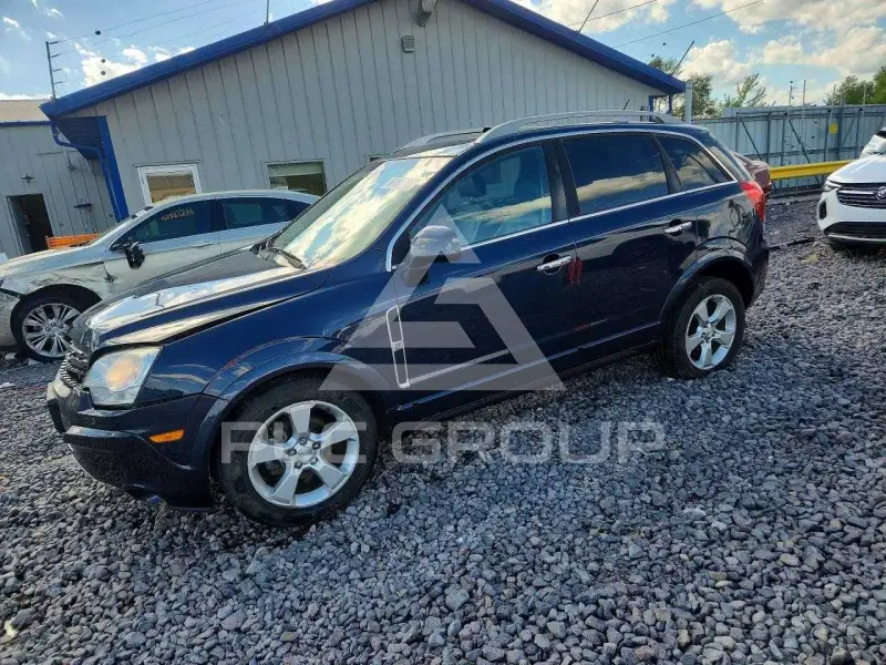 2014 Chevrolet Captiva фото