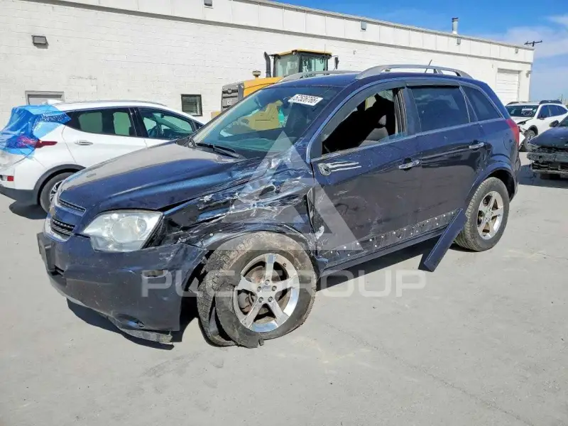 2014 Chevrolet Captiva фото