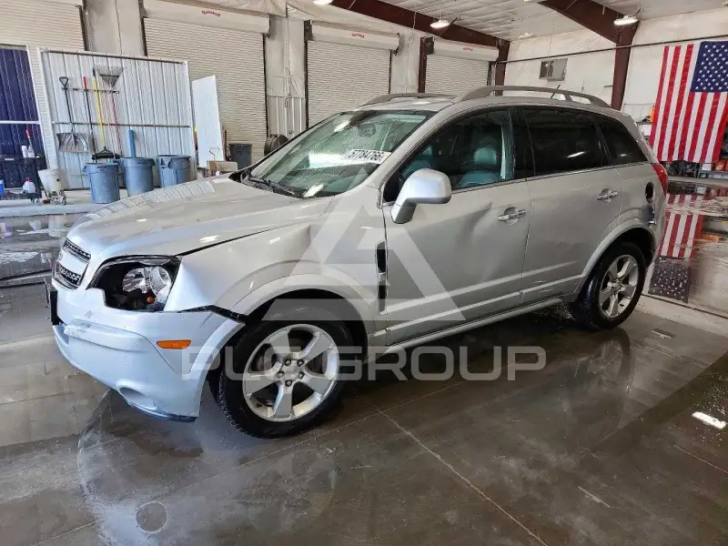 2014 Chevrolet Captiva фото