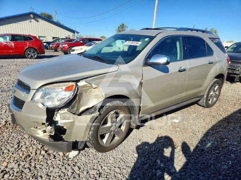 2014 Chevrolet Equinox photo