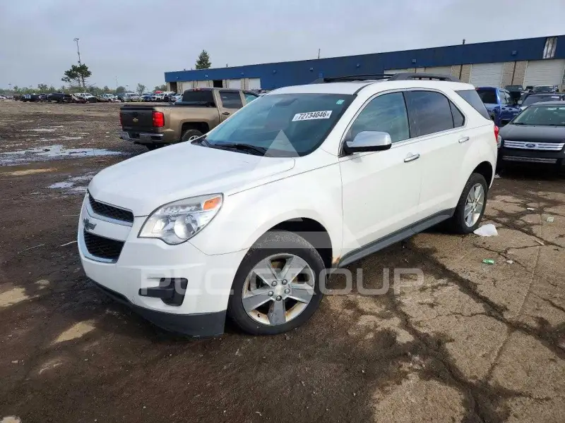 2014 Chevrolet Equinox фото