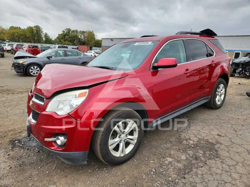 2014 Chevrolet Equinox фото