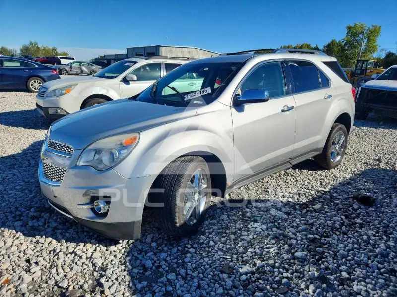 2014 Chevrolet Equinox фото