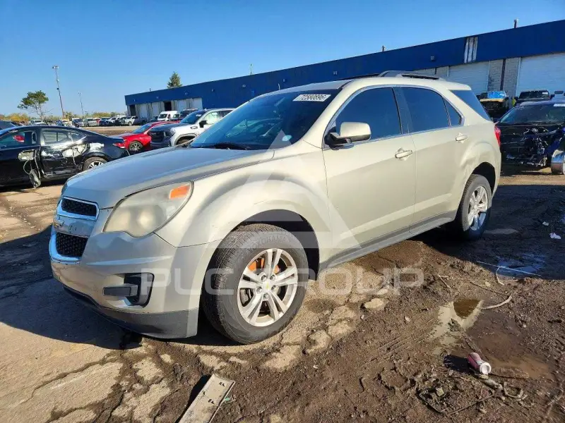 2014 Chevrolet Equinox фото
