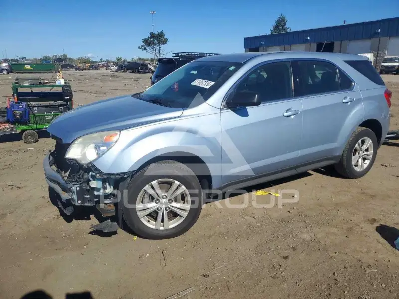 2014 Chevrolet Equinox фото
