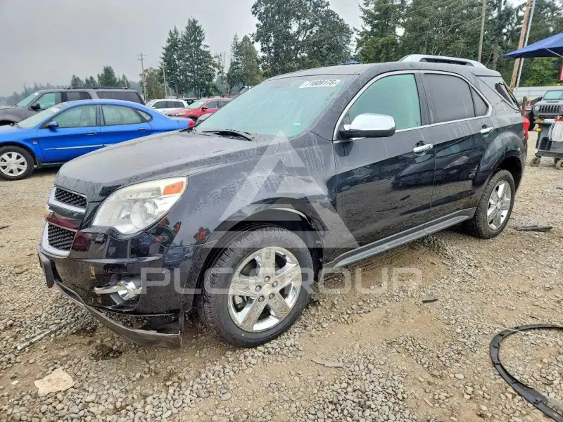 2014 Chevrolet Equinox фото