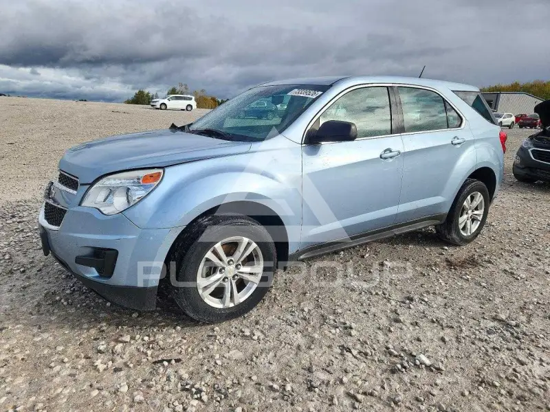 2014 Chevrolet Equinox фото