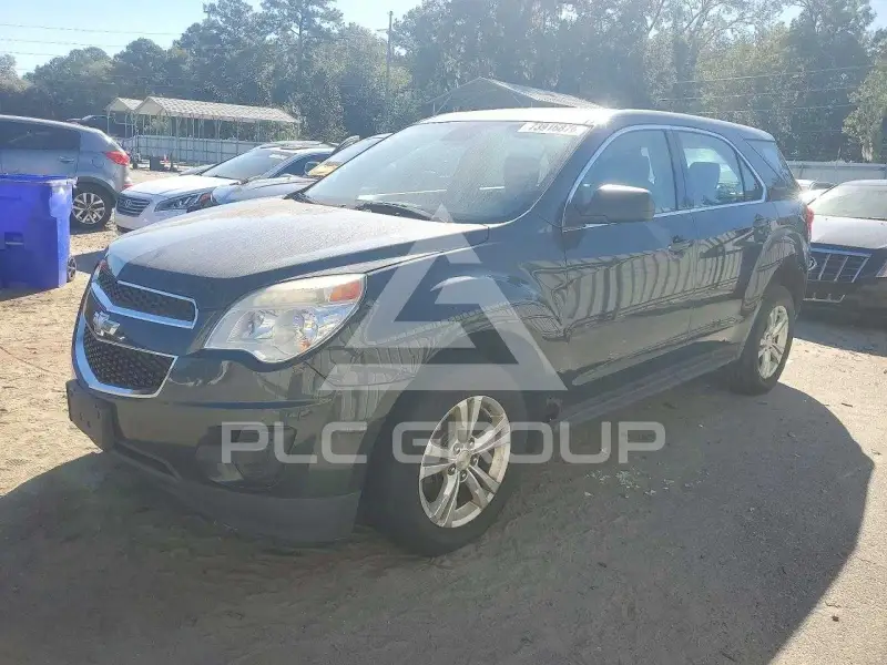 2014 Chevrolet Equinox фото