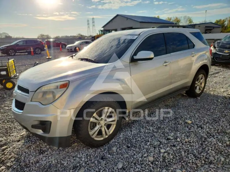 2014 Chevrolet Equinox фото