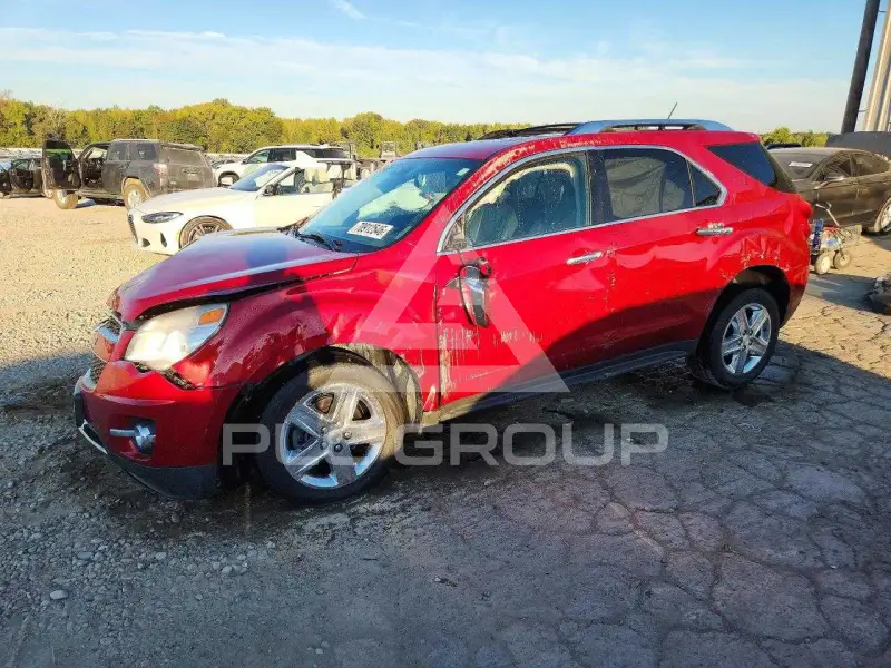 2014 Chevrolet Equinox фото