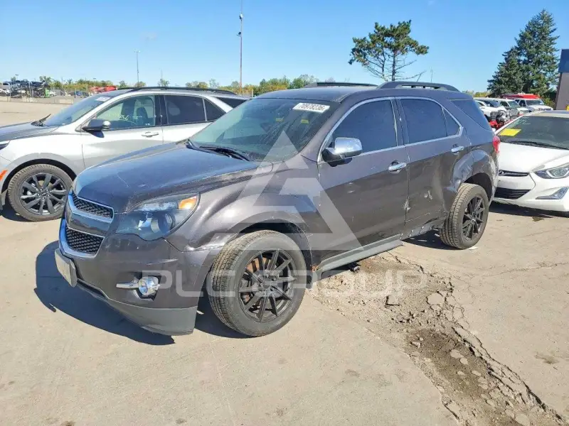 2014 Chevrolet Equinox фото