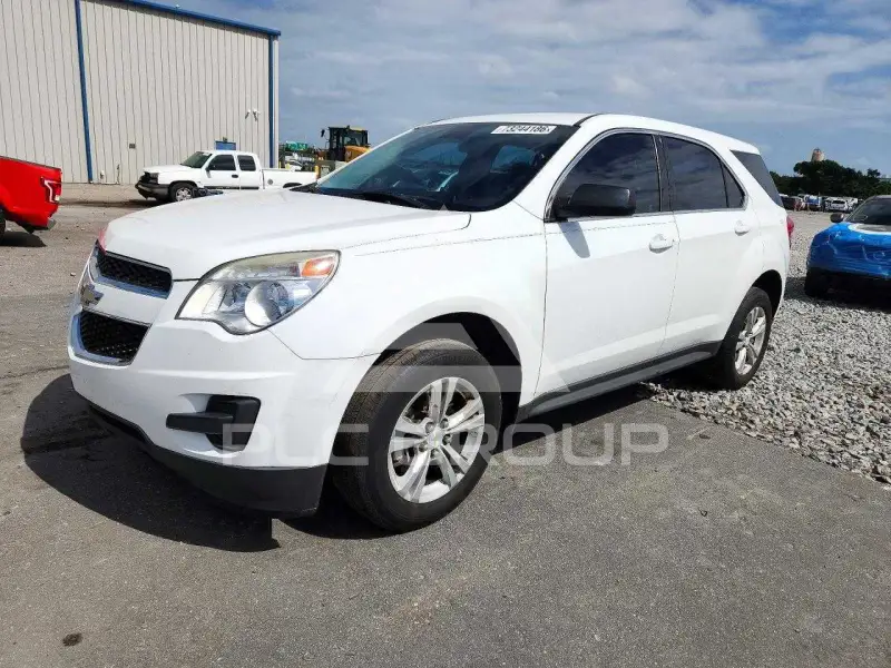 2014 Chevrolet Equinox фото