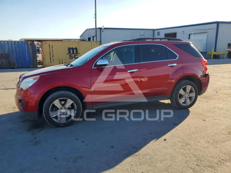 2014 Chevrolet Equinox фото